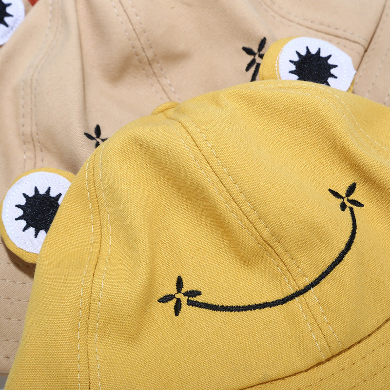 Wholesale Cute Cartoon Frog Fashion Sun Hat
