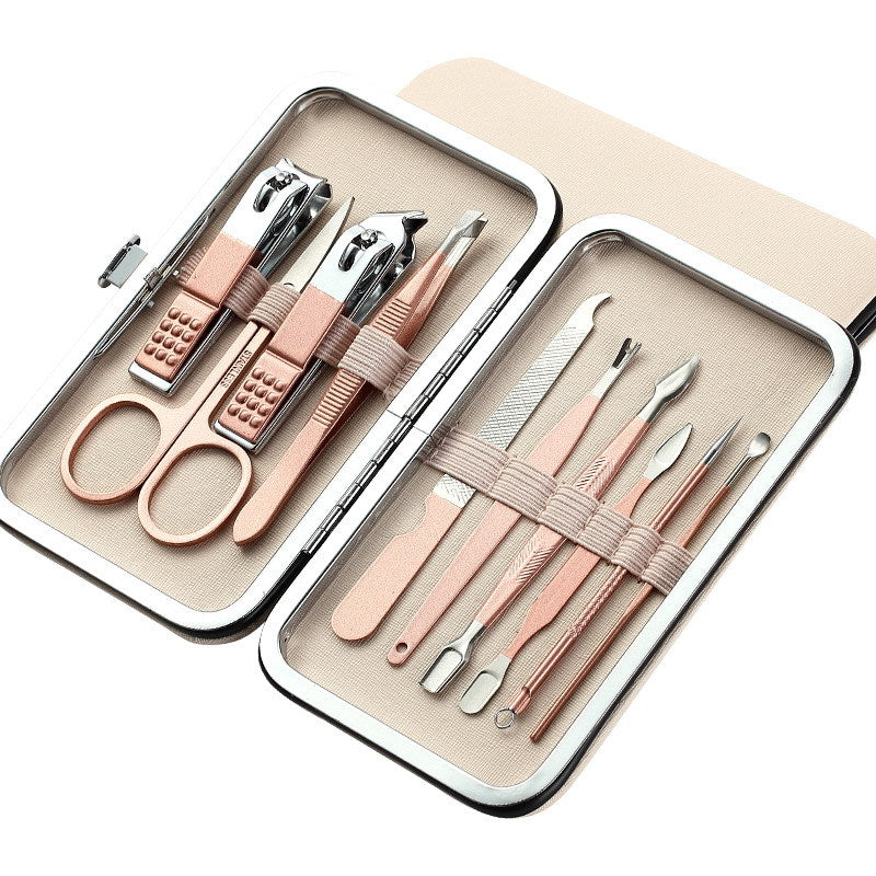 Wholesale Nail Clipper Set 18 Pieces Stainless Steel Accessories