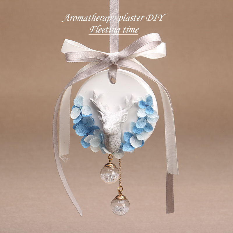 Wholesale of Deer Car Mounted Fragrance Expanding Stones Pendants