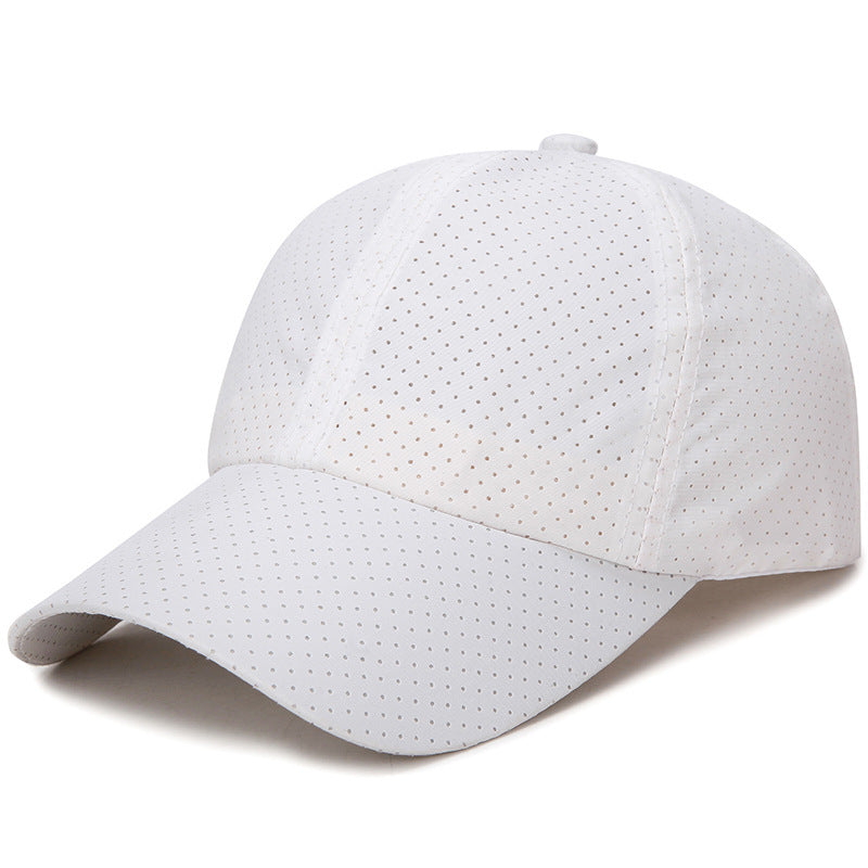Wholesale Summer thin sun visor quick-drying mesh baseball cap light plate breathable sun hat
