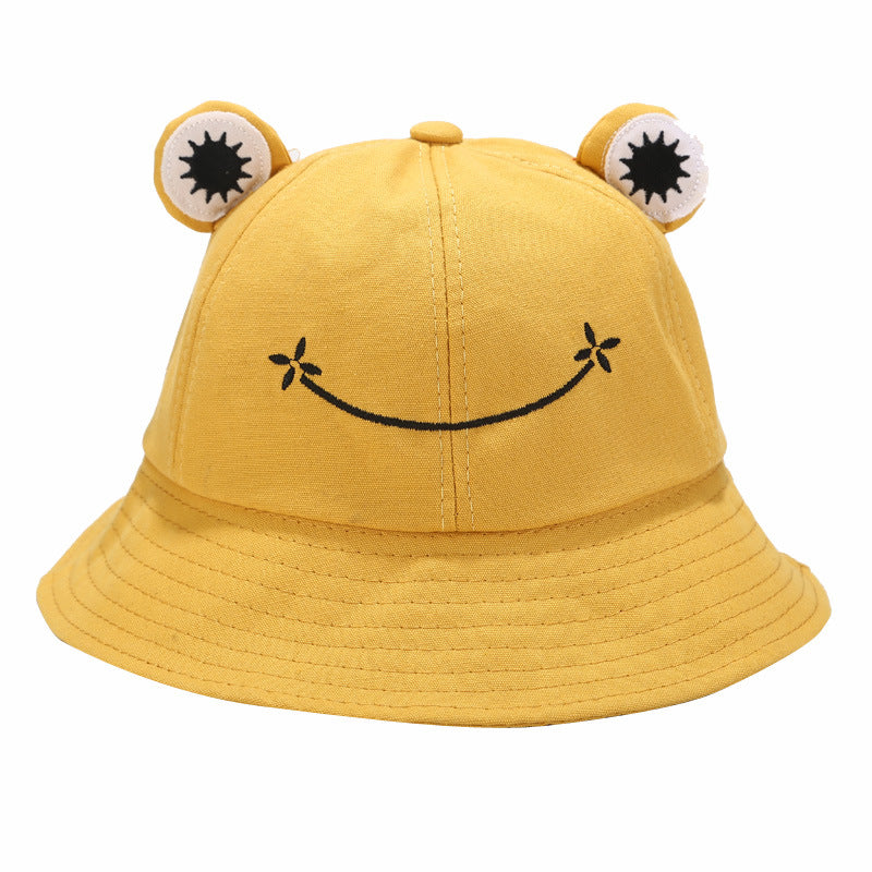 Wholesale Cute Cartoon Frog Fashion Sun Hat