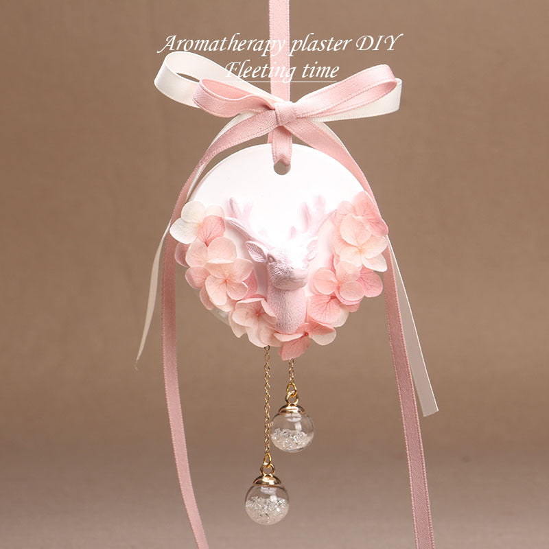 Wholesale of Deer Car Mounted Fragrance Expanding Stones Pendants