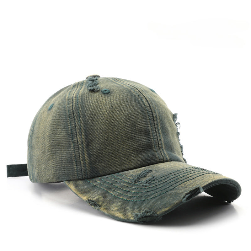 卸売ヴィンテージウォッシュデニムベースボールキャップ