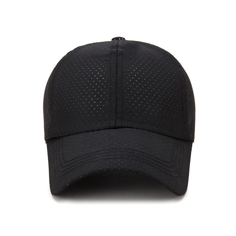 Wholesale Summer thin sun visor quick-drying mesh baseball cap light plate breathable sun hat