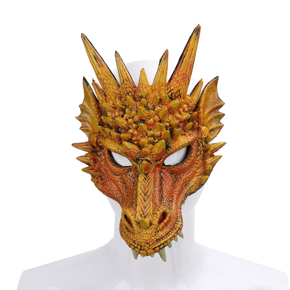 Wholesale Mardi Gras Carnival Party PU Foam Prom 3D Animal Mask Decoration