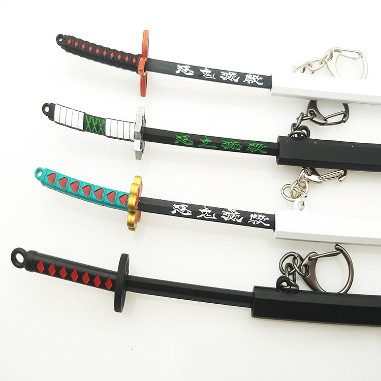 Wholesale Demon Slayer Nichirin Sword Keychain