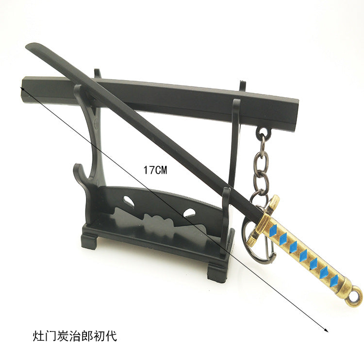 Wholesale Demon Slayer Nichirin Sword Keychain