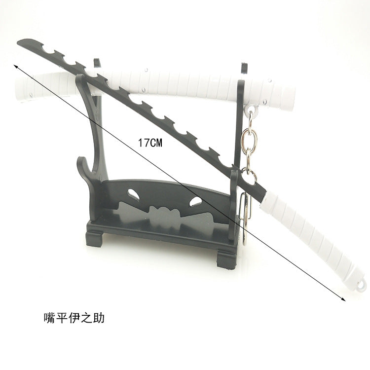 Wholesale Demon Slayer Nichirin Sword Keychain