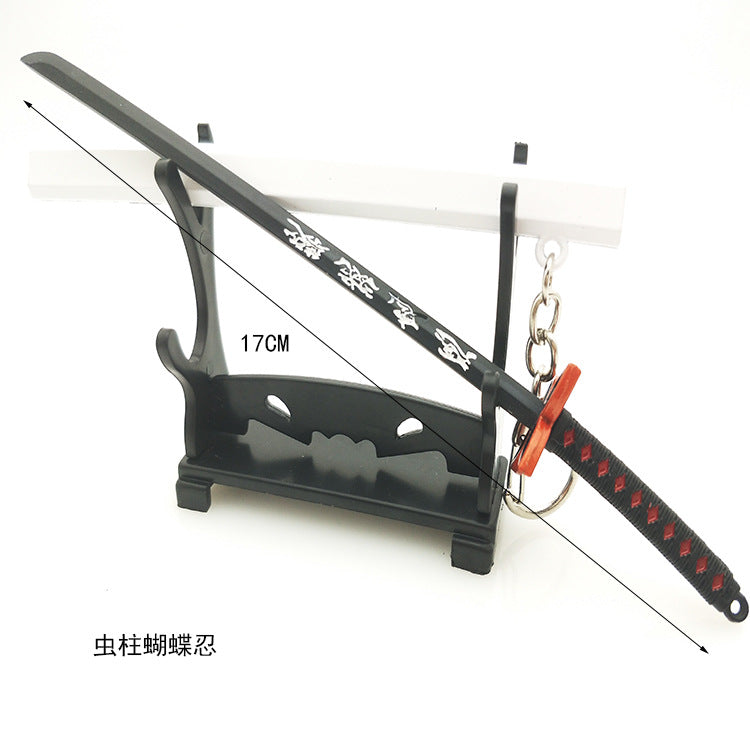 Wholesale Demon Slayer Nichirin Sword Keychain
