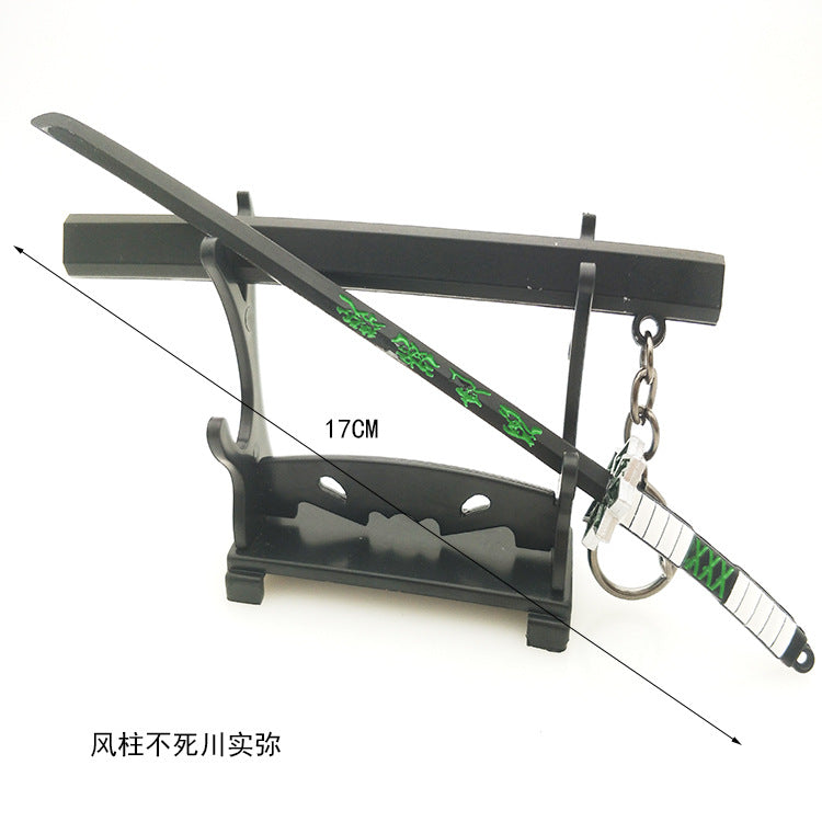 Wholesale Demon Slayer Nichirin Sword Keychain