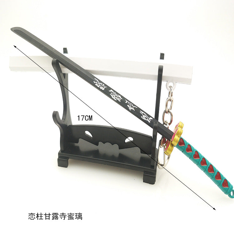 Wholesale Demon Slayer Nichirin Sword Keychain