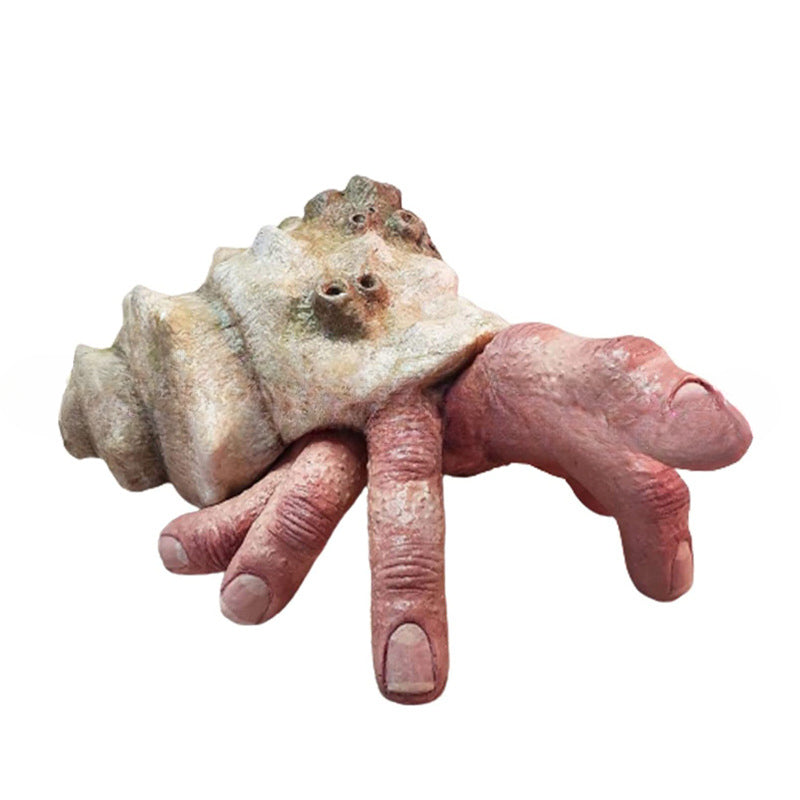 Wholesale Finger Parasitic Crab Resin Ornaments