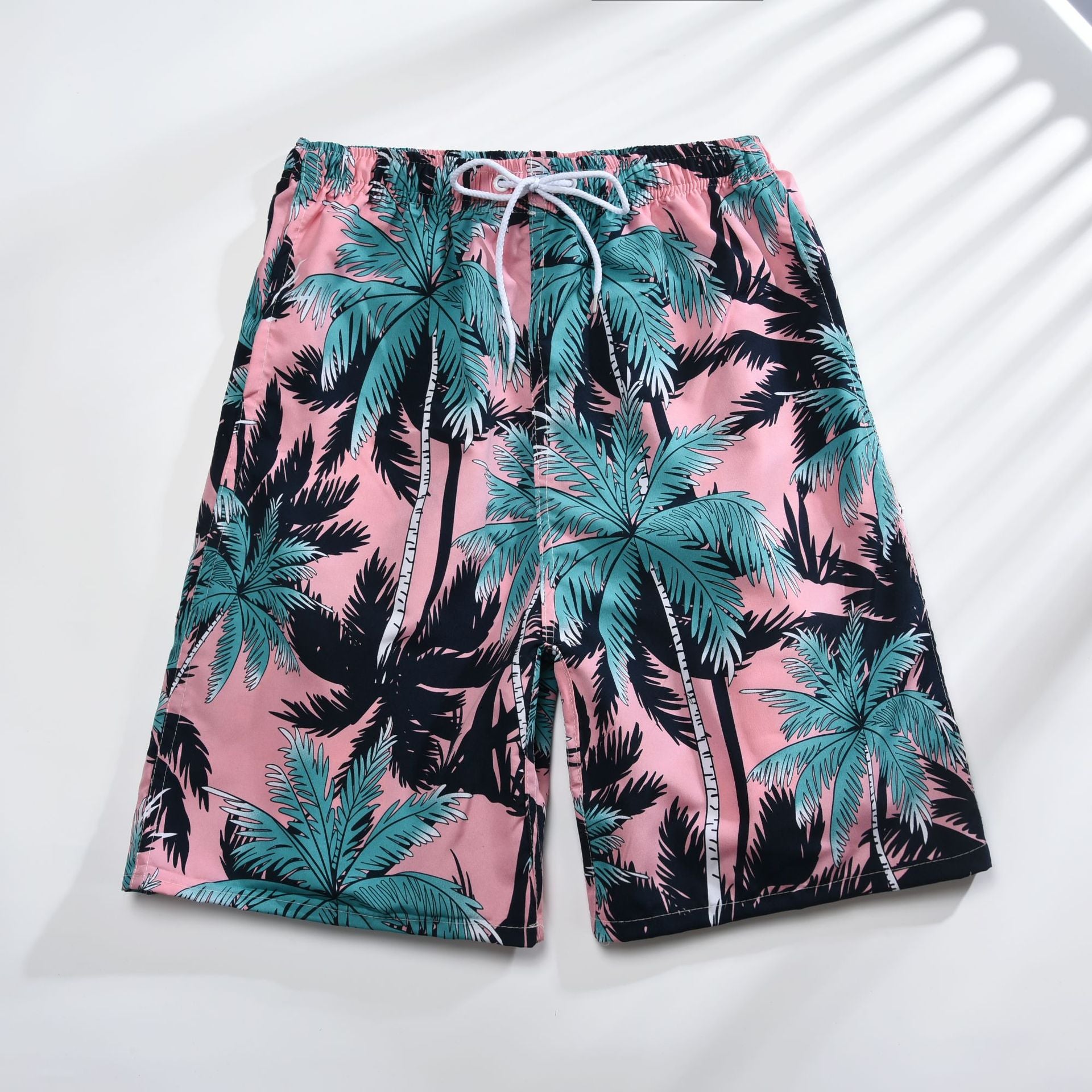 Wholesale Printed Loose Fit Shorts Quick Dry Polyester Swimwear