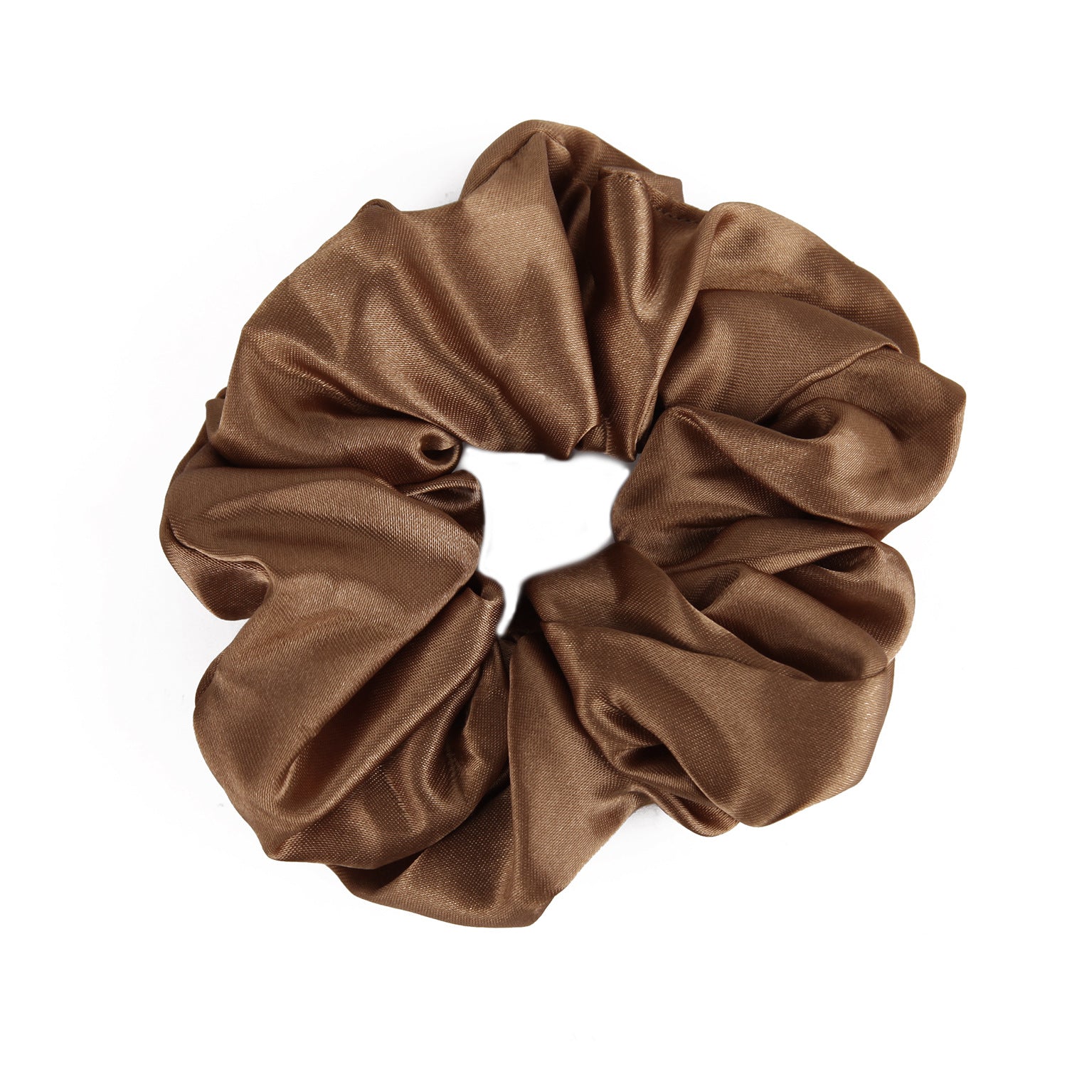 Wholesale Solid Color Fabric Large Intestine Hair Tie