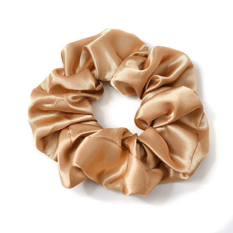 Wholesale Solid Color Fabric Large Intestine Hair Tie