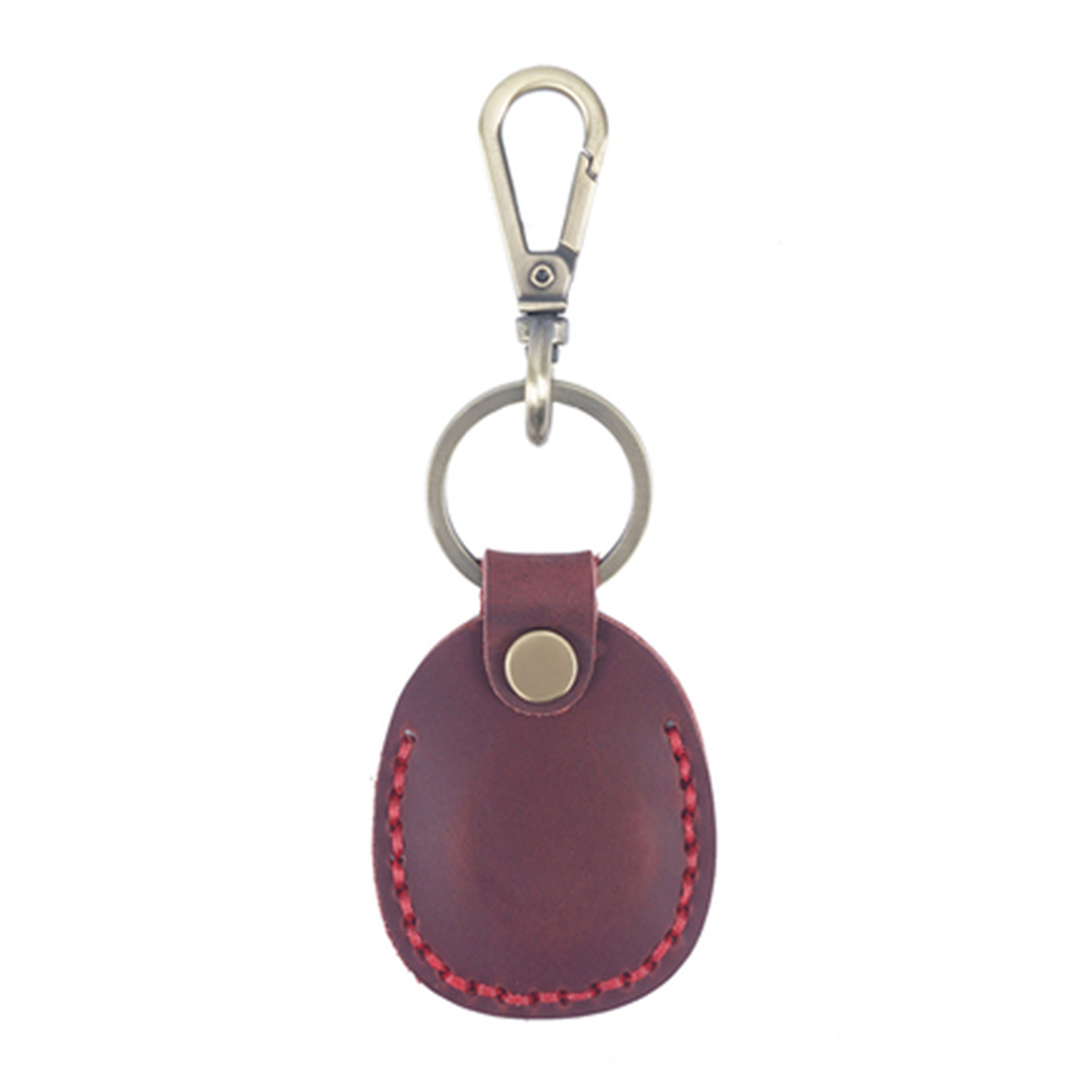 Wholesale Handmade Cowhide Access Card Holder Keychain