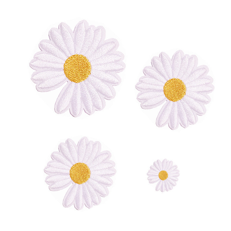 Wholesale Embroidered Patch Set 14 Pcs Trendy DIY Decor Fashion Accessory For Resale