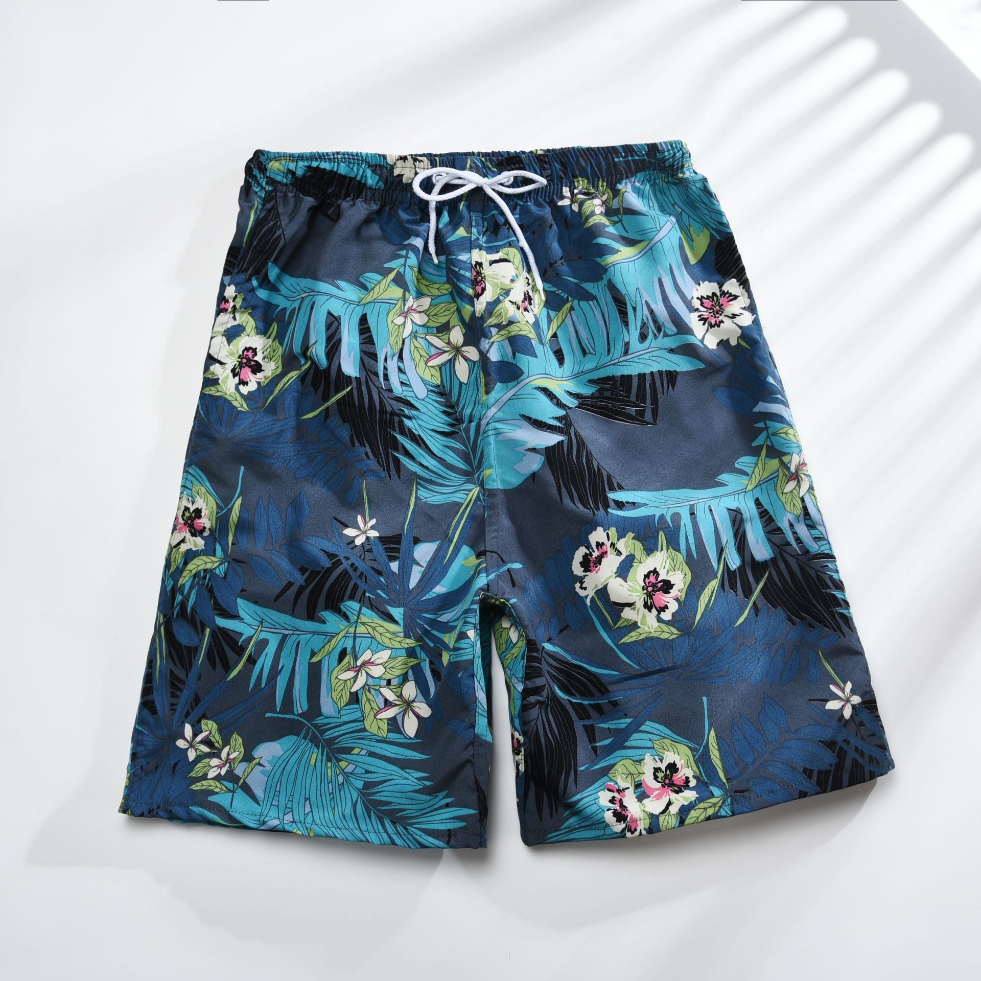 Wholesale Printed Loose Fit Shorts Quick Dry Polyester Swimwear