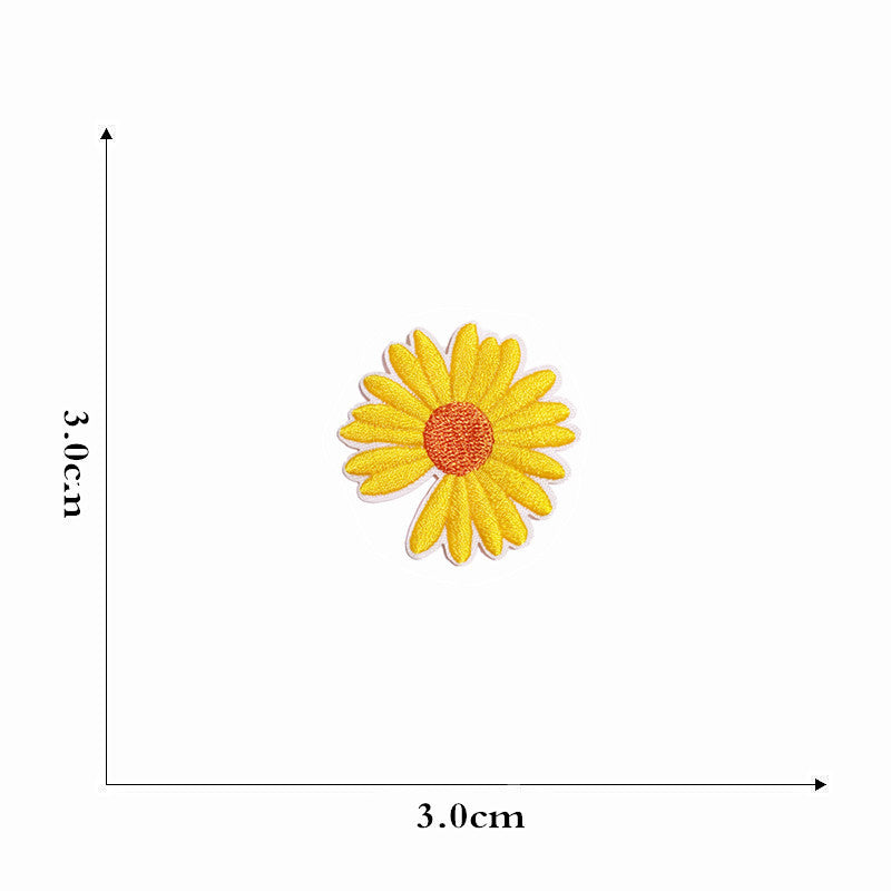 Wholesale Embroidered Patch Set 14 Pcs Trendy DIY Decor Fashion Accessory For Resale