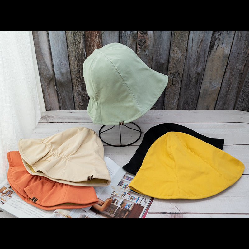 Wholesale small cloth label bucket hat