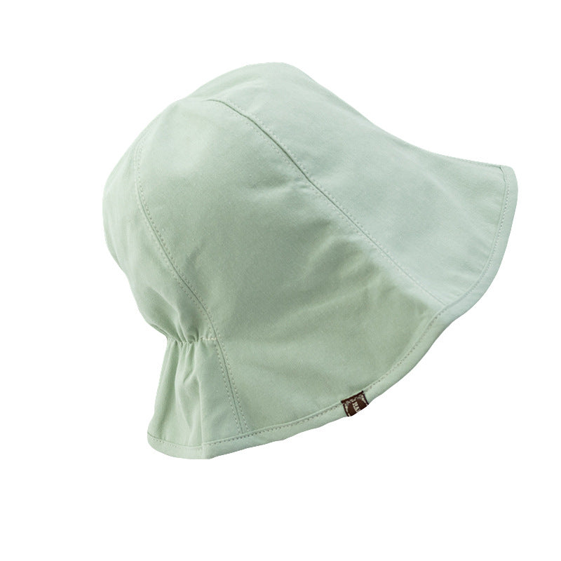 Wholesale Small Cloth Label Fisherman Double-sided Sun Hat