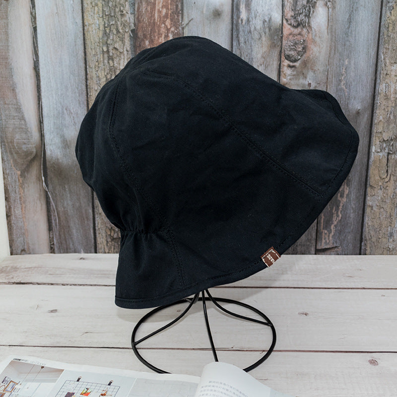 Wholesale Small Cloth Label Fisherman Double-sided Sun Hat