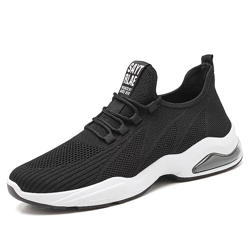 Wholesale of Flying Weaving Casual Sports Shoes for Men