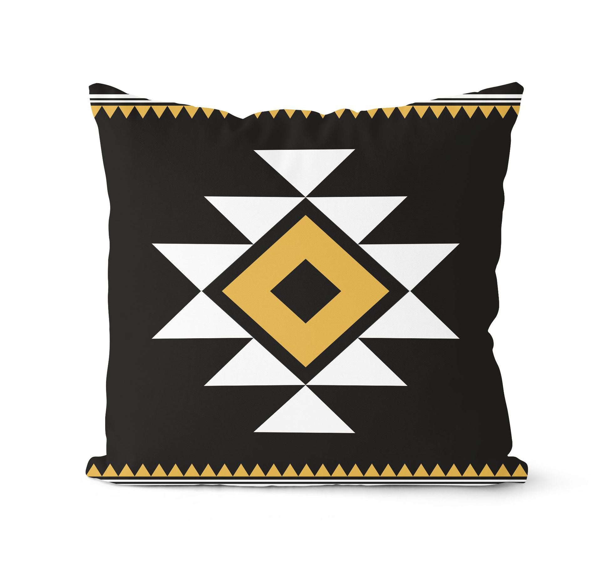 Wholesale Aztec Abstract Geometric Ethnic Style Polyester Pillowcase