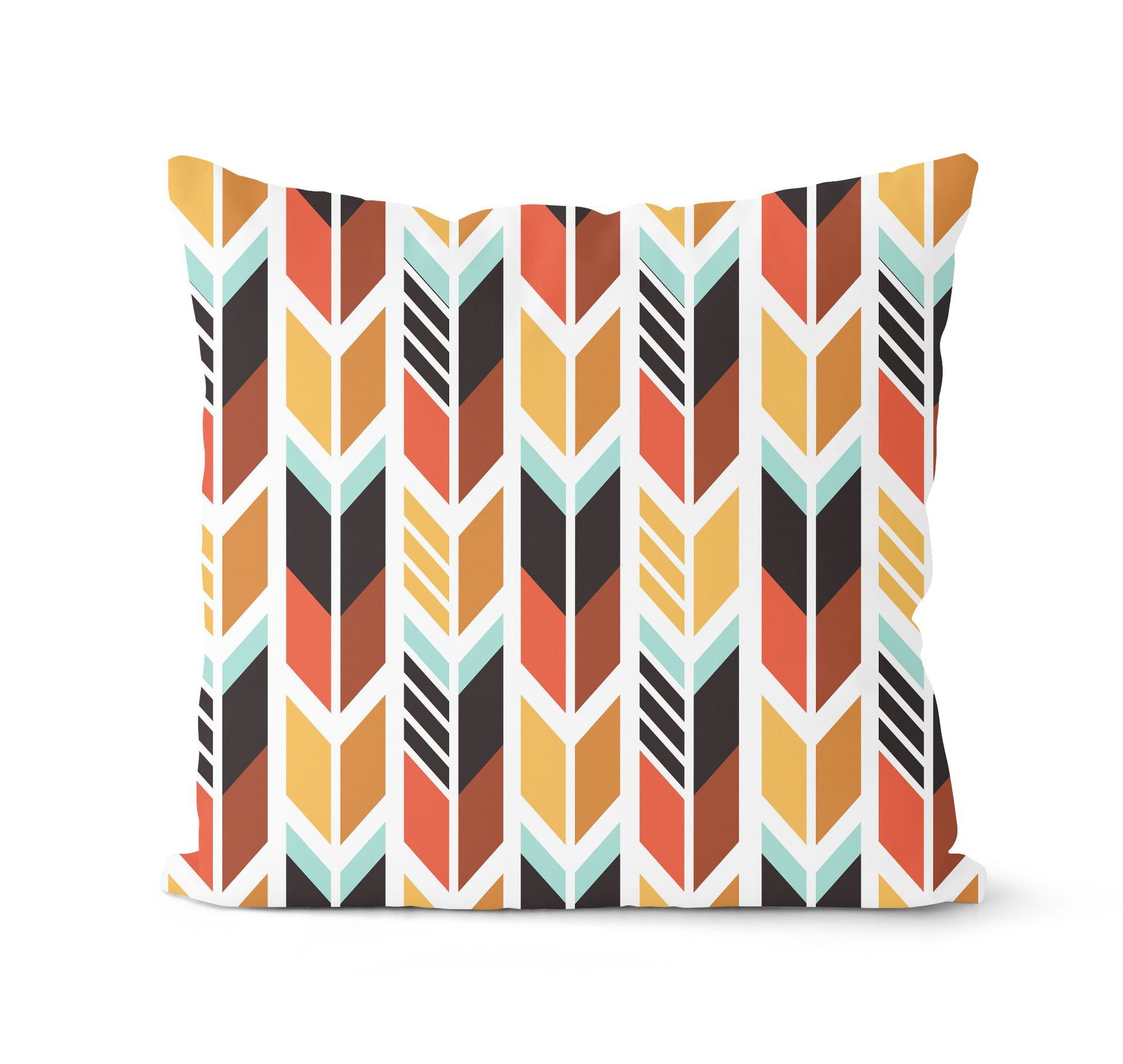 Wholesale Aztec Abstract Geometric Ethnic Style Polyester Pillowcase