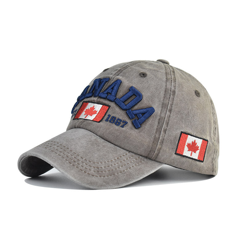 Gorras de béisbol canadienses algodón al por mayor