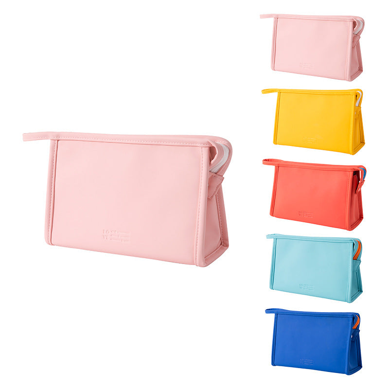 Wholesale PU Candy Color Cosmetic Bag