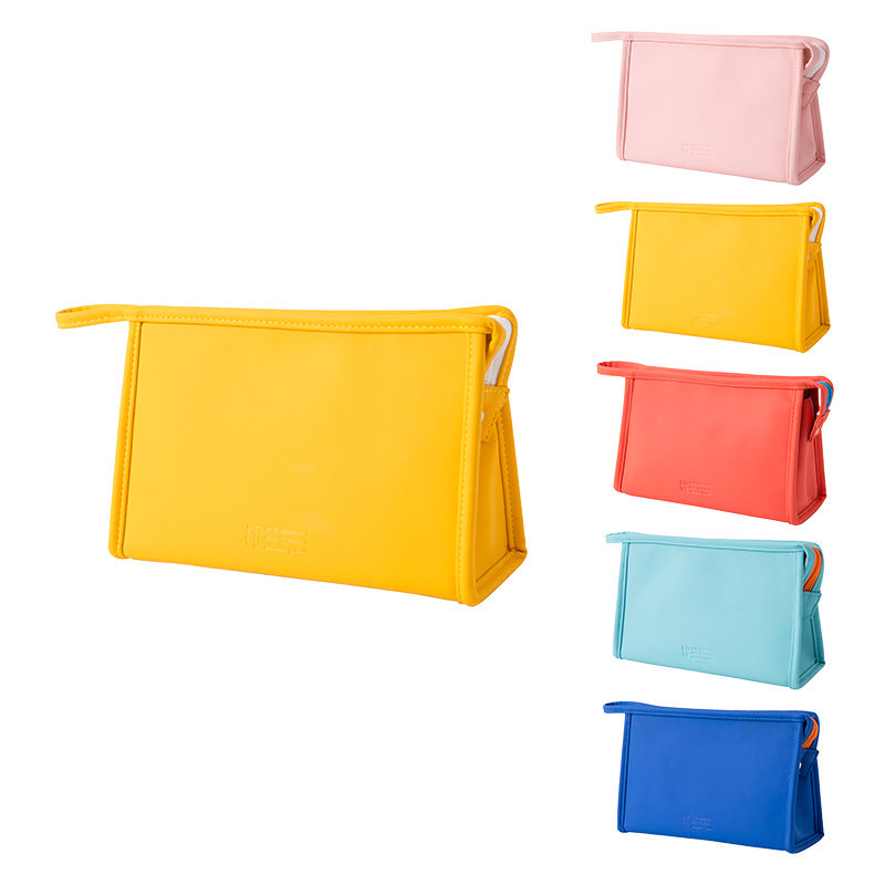 Wholesale PU Candy Color Cosmetic Bag