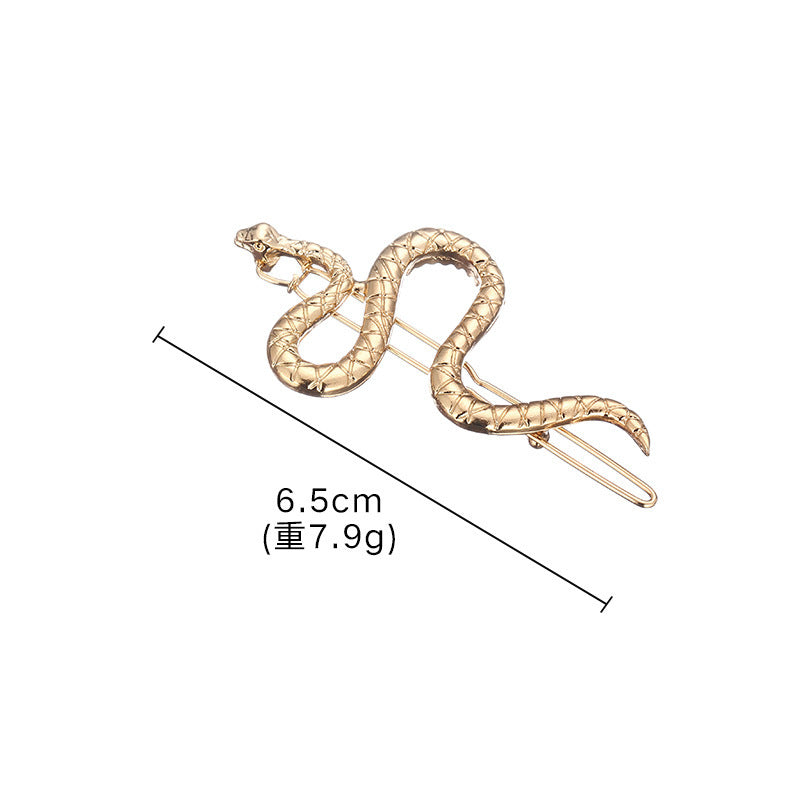 Wholesale Personalized fashionable snake-shaped hairpin