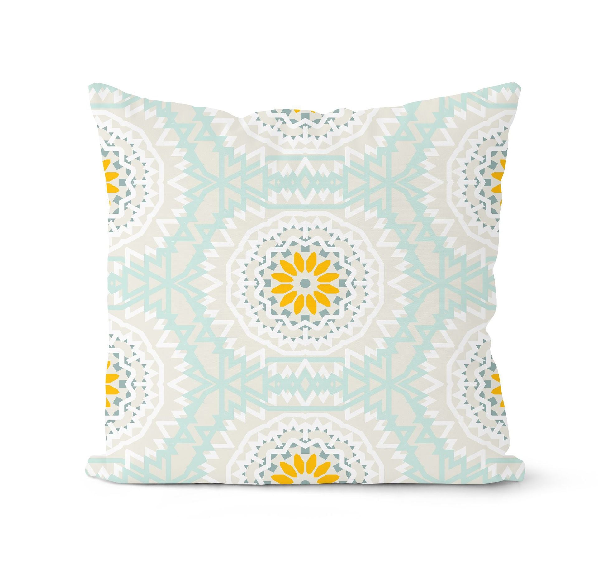 Wholesale Aztec Abstract Geometric Ethnic Style Polyester Pillowcase