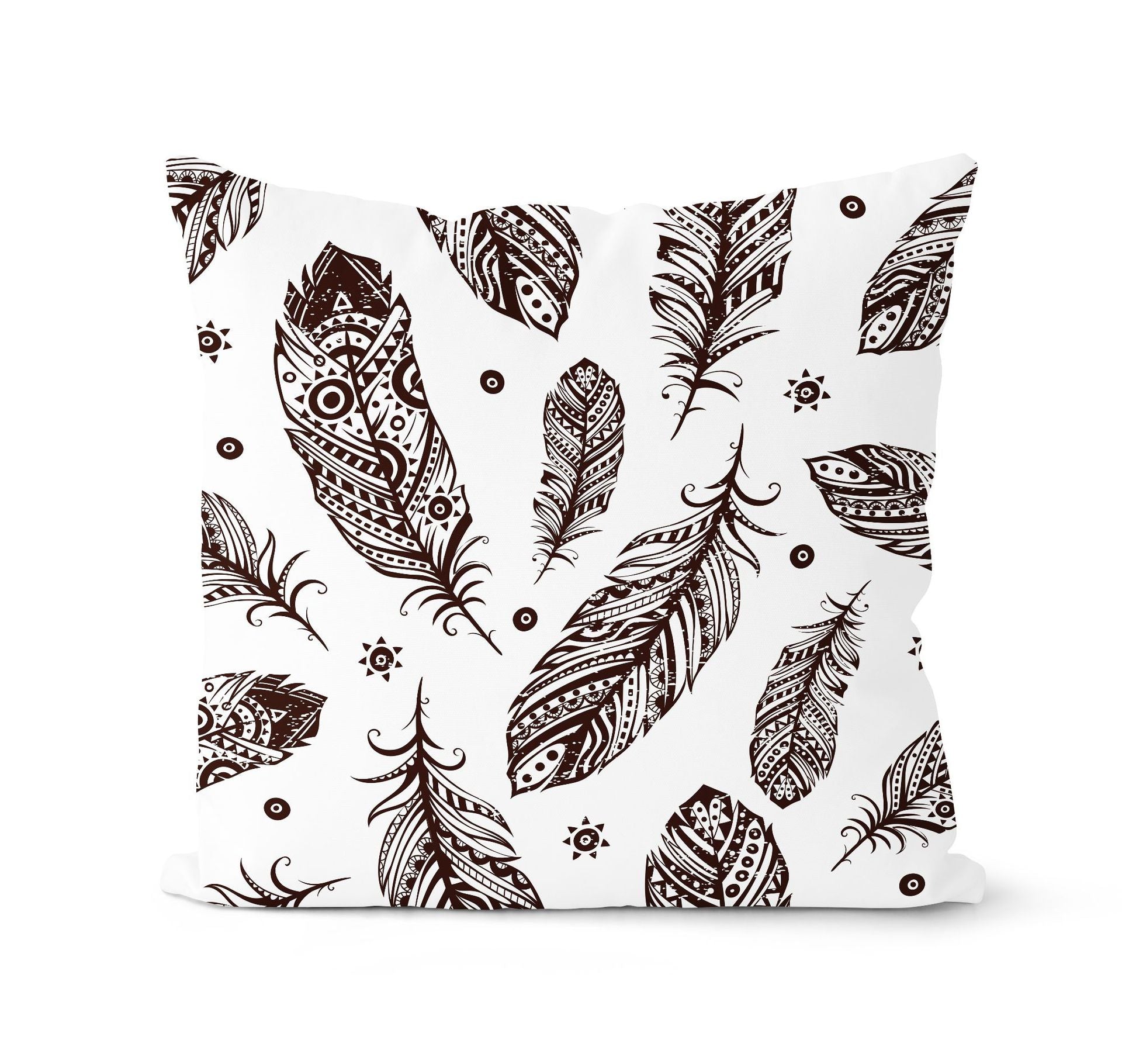 Wholesale Aztec Abstract Geometric Ethnic Style Polyester Pillowcase