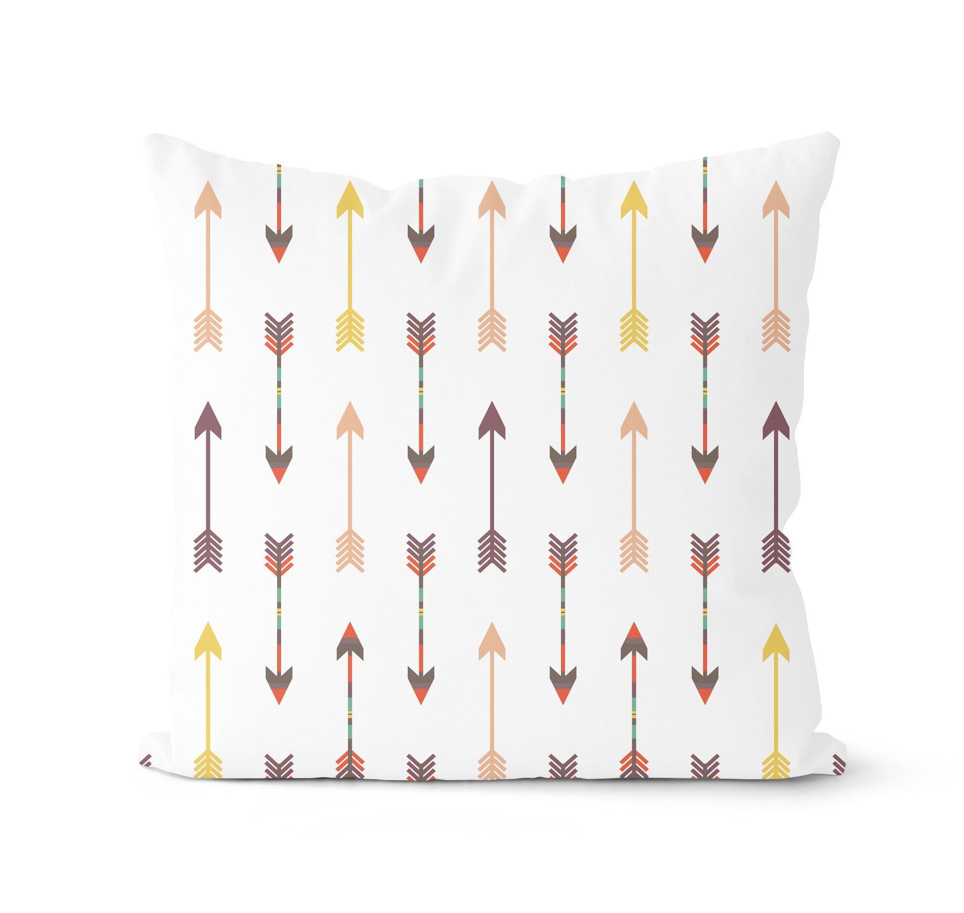 Wholesale Aztec Abstract Geometric Ethnic Style Polyester Pillowcase