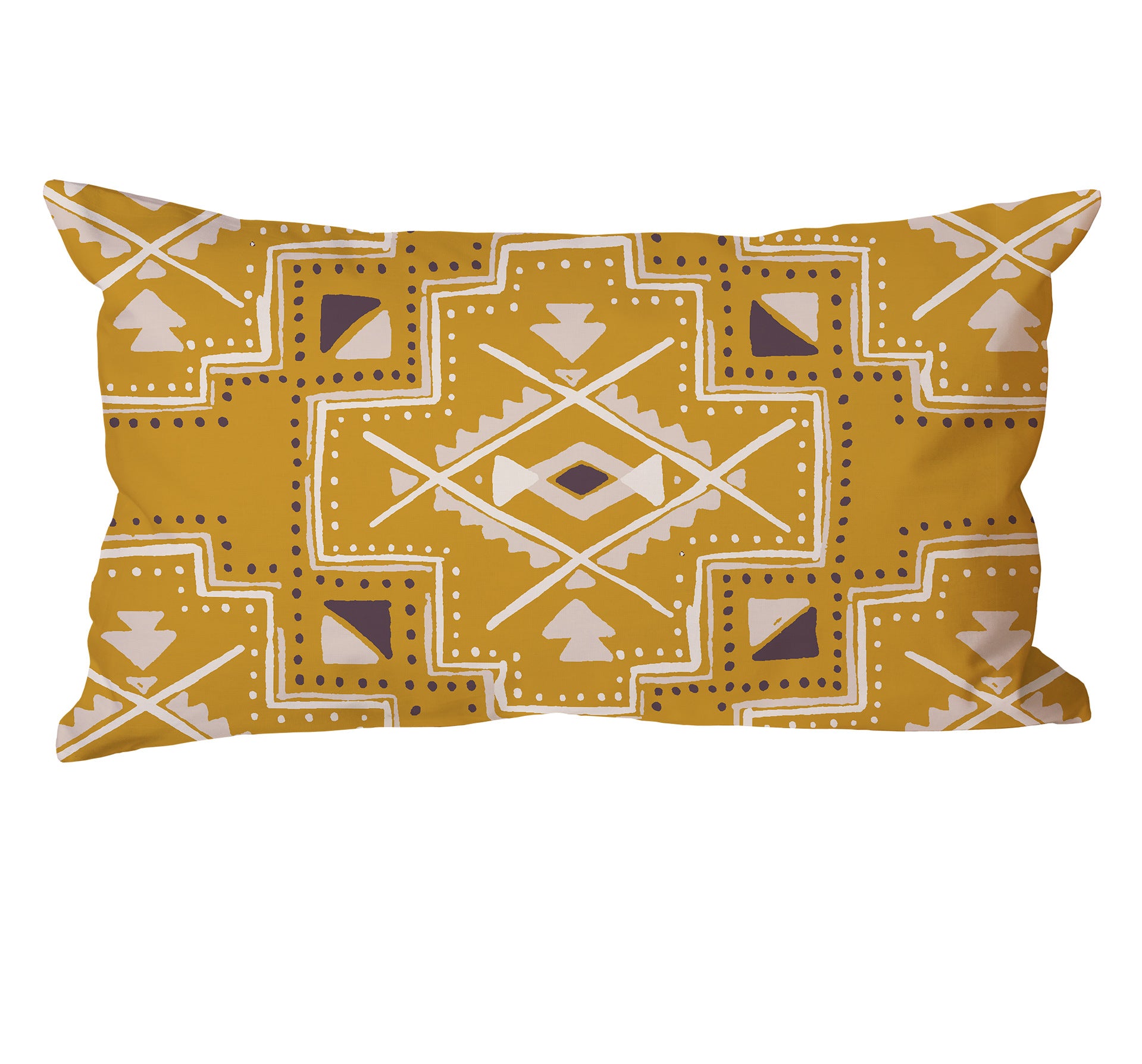 Wholesale Aztec Abstract Geometric Ethnic Style Polyester Pillowcase
