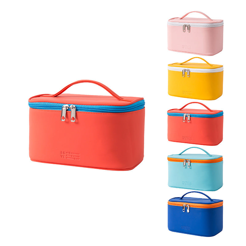 Wholesale PU Portable Makeup Storage Bag