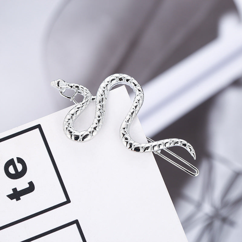 Wholesale Personalized fashionable snake-shaped hairpin