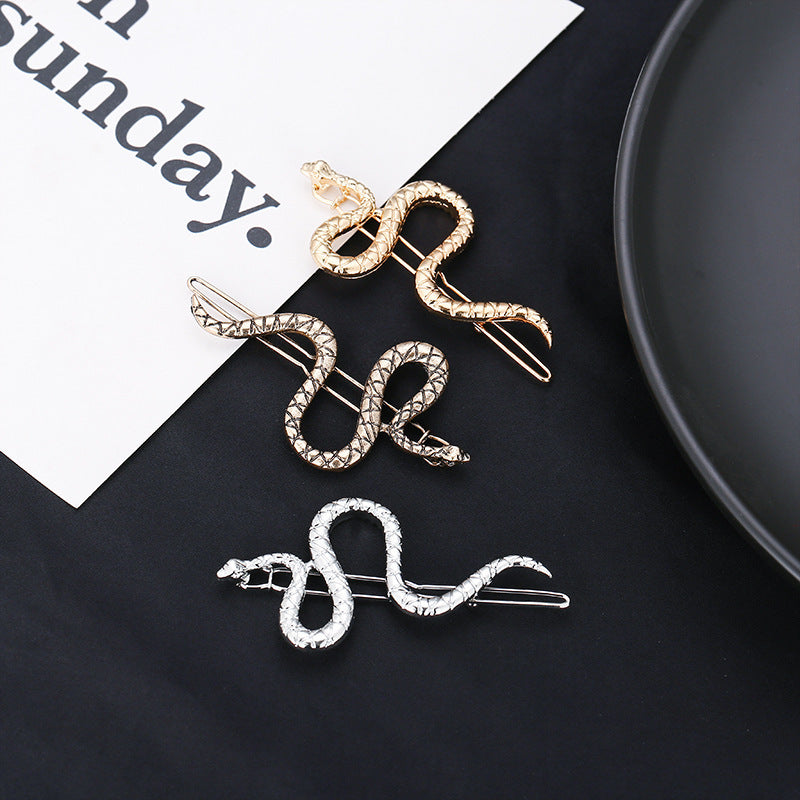 Wholesale Personalized fashionable snake-shaped hairpin