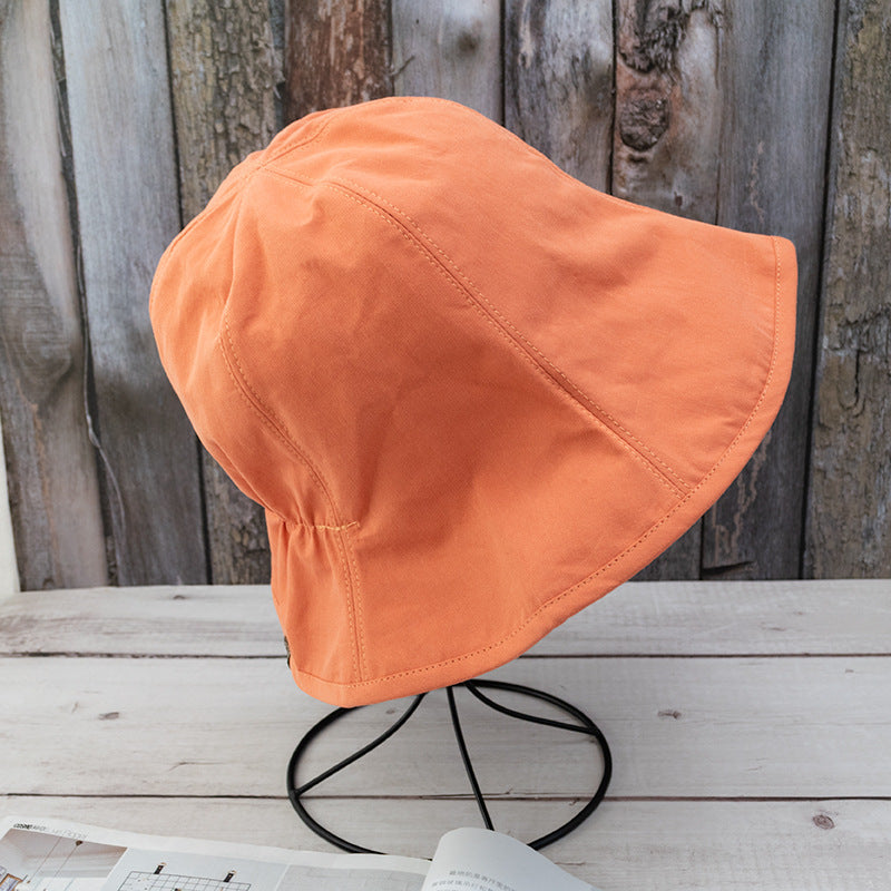 Wholesale small cloth label bucket hat