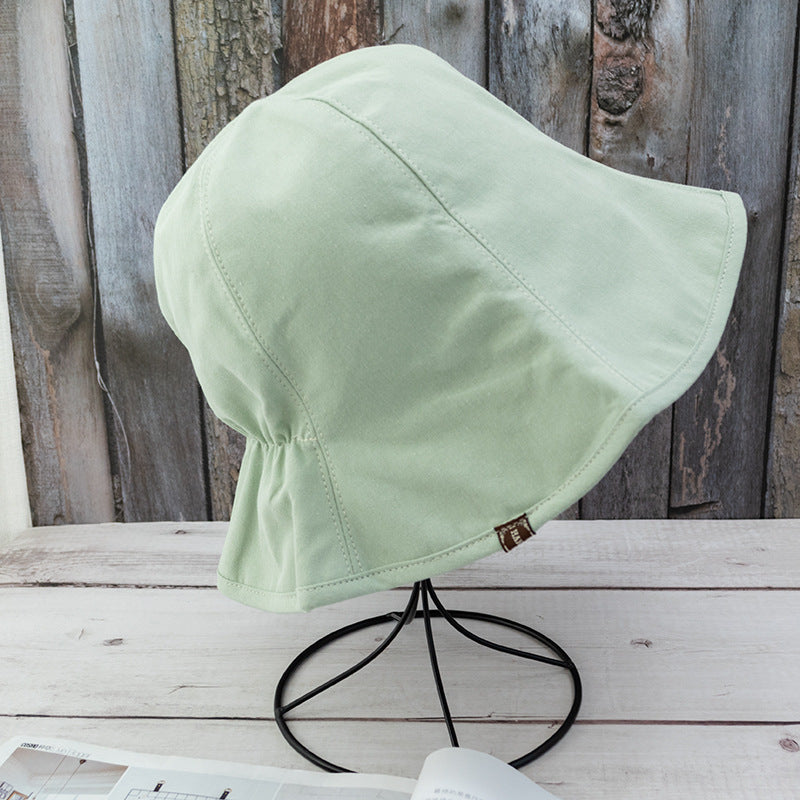 Wholesale small cloth label bucket hat