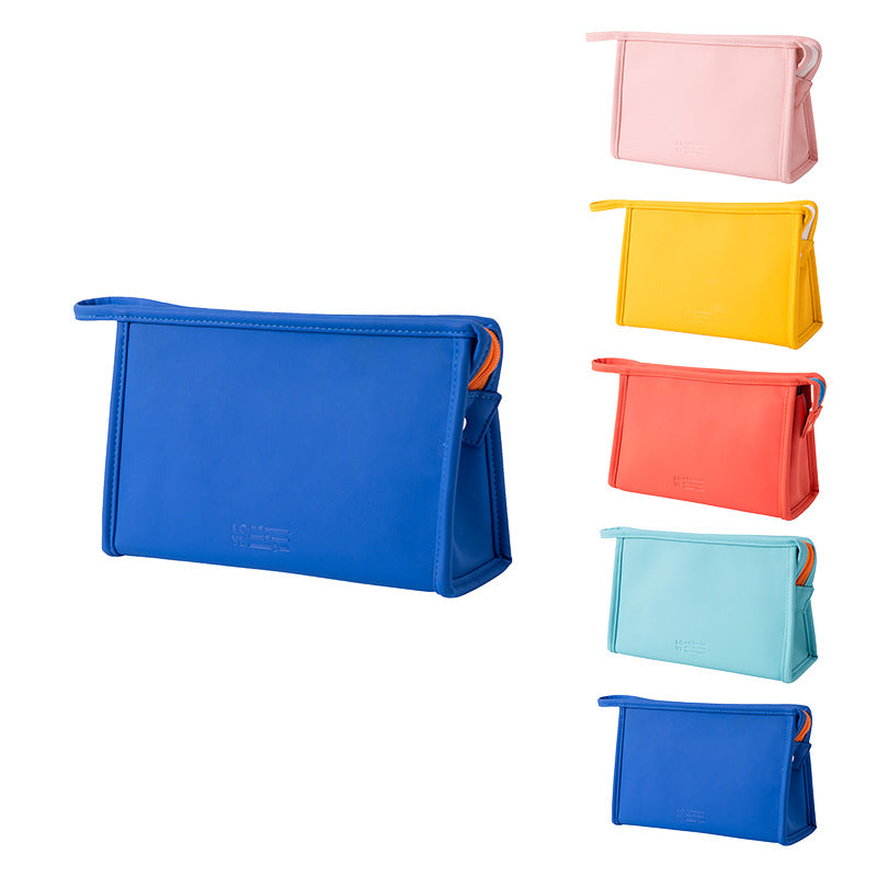 Wholesale PU Candy Color Cosmetic Bag