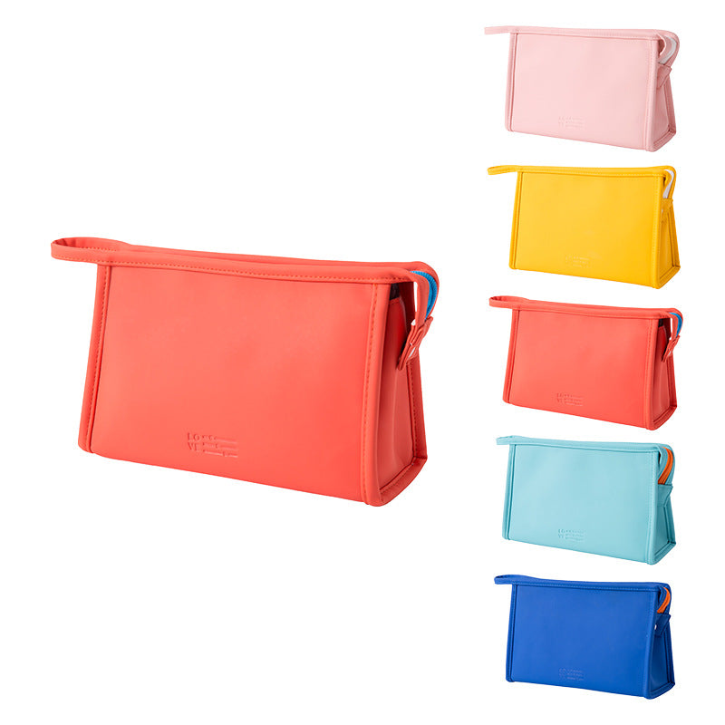 Wholesale PU Candy Color Cosmetic Bag