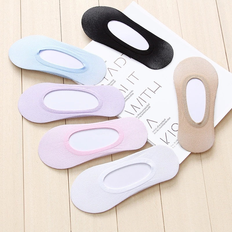 Wholesale Candy Solid Color Stockings Ship Sock