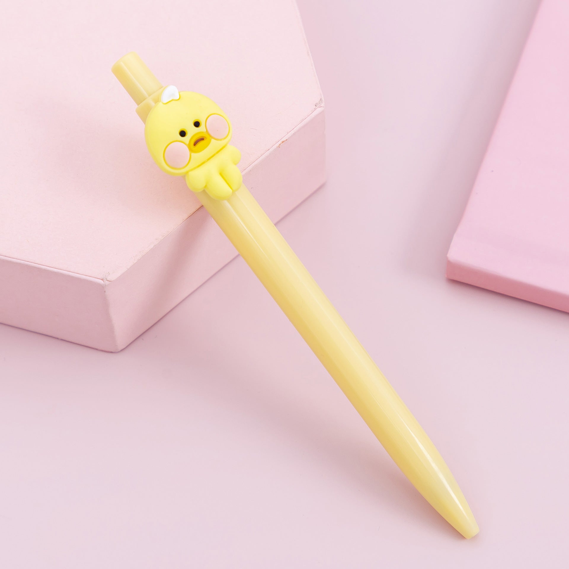 Wholesale Plastic Cute Press Ballpoint Pen