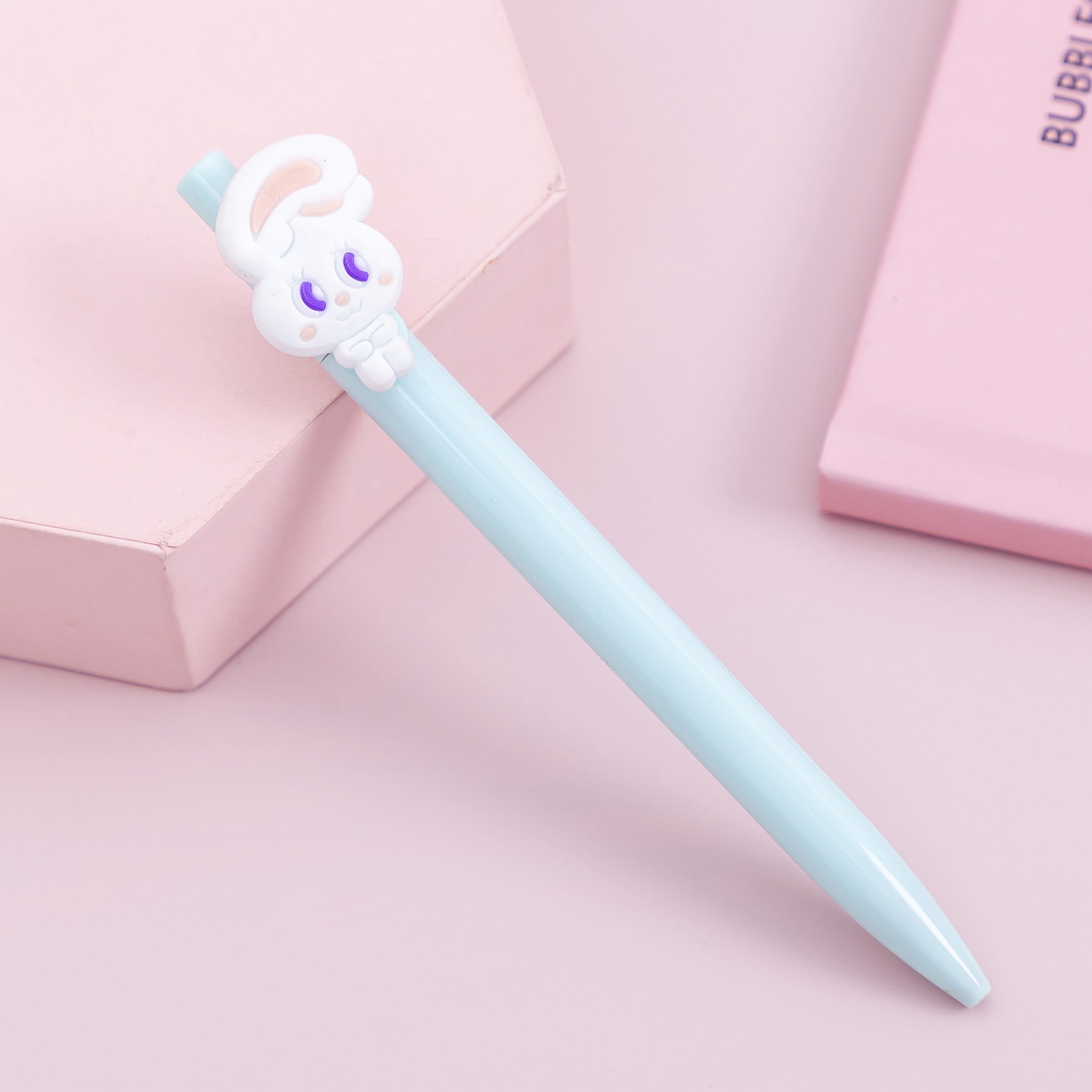 Wholesale Plastic Cute Press Ballpoint Pen