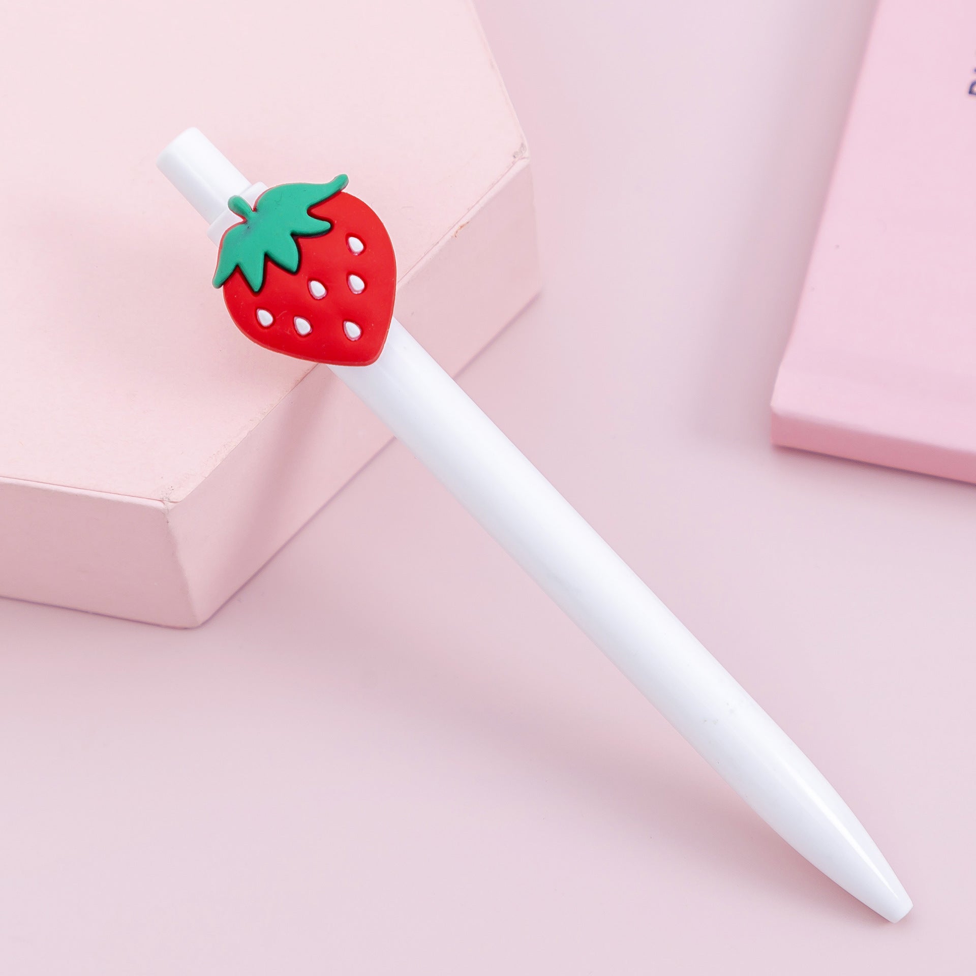 Wholesale Plastic Cute Press Ballpoint Pen