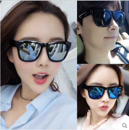 Wholesale Sunglasses Reflective Color Film Fashion Trend Sunglasses