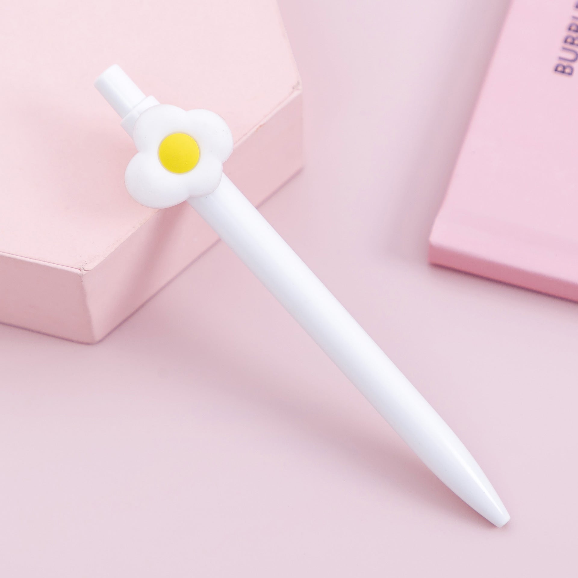 Wholesale Plastic Cute Press Ballpoint Pen